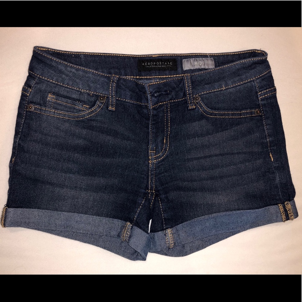 Aeropostale Jean Shorts